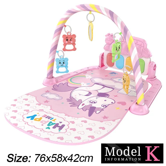 Baby Activity Gym & Piano Mat