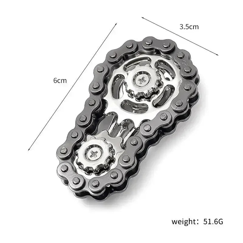 Gear Chain Fidget Spinner