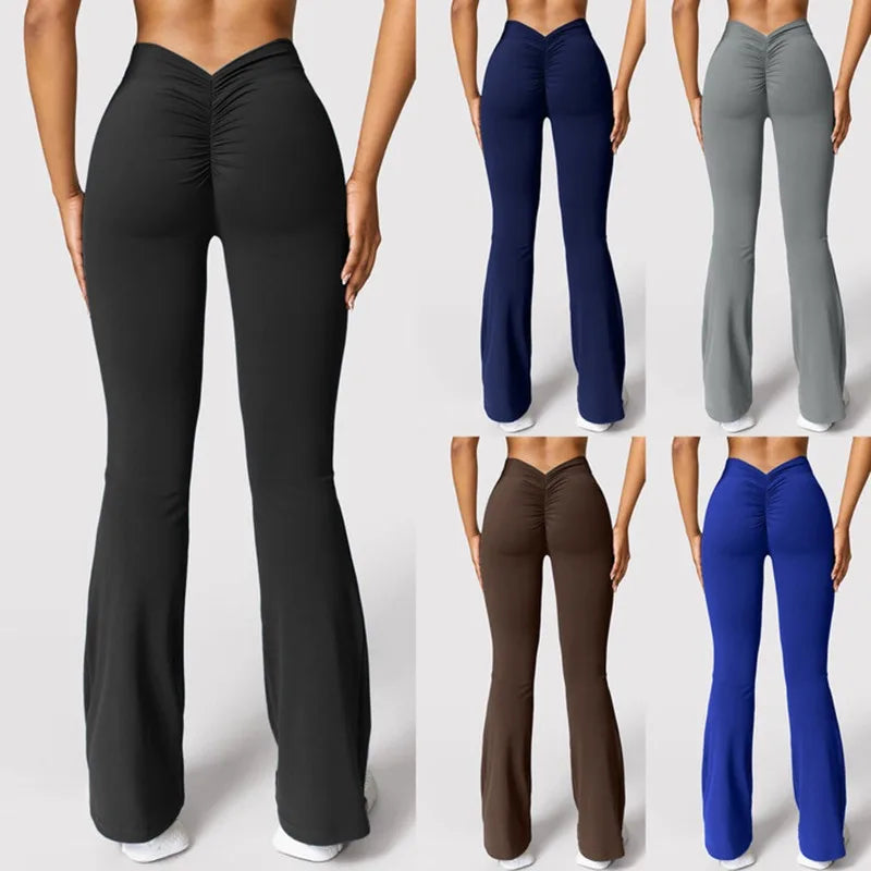 V-Back Push-Up Gym Leggings 💪