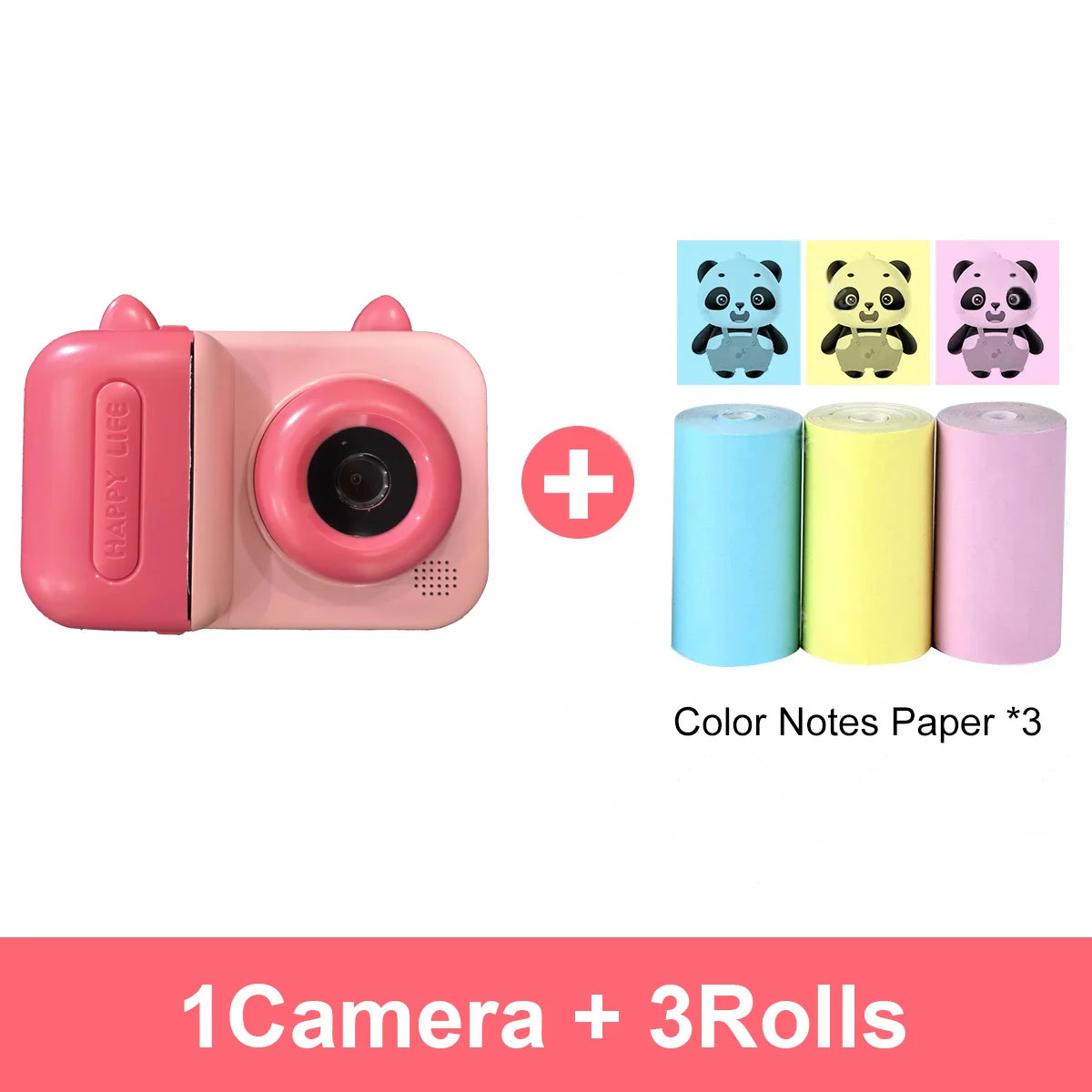 Instant Print Digital Camera 📷