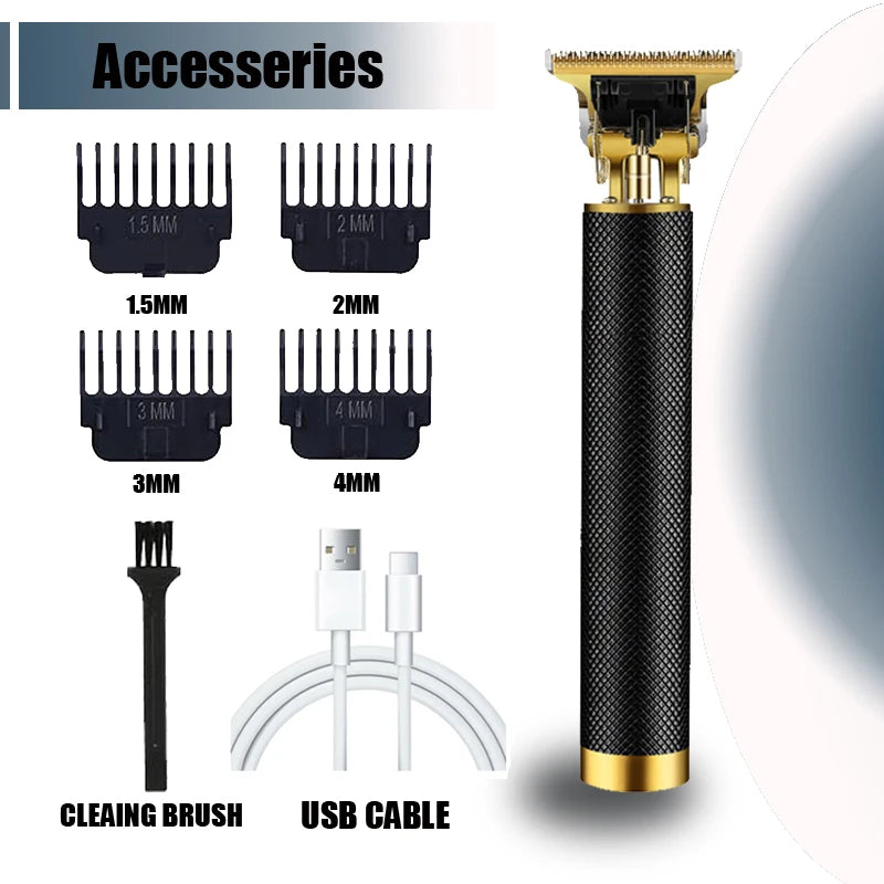 T9 Pro Barber Hair Clipper 💈✂️