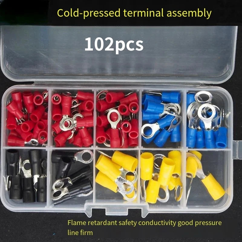 Crimp Wire Connector Terminal Kit ⚡