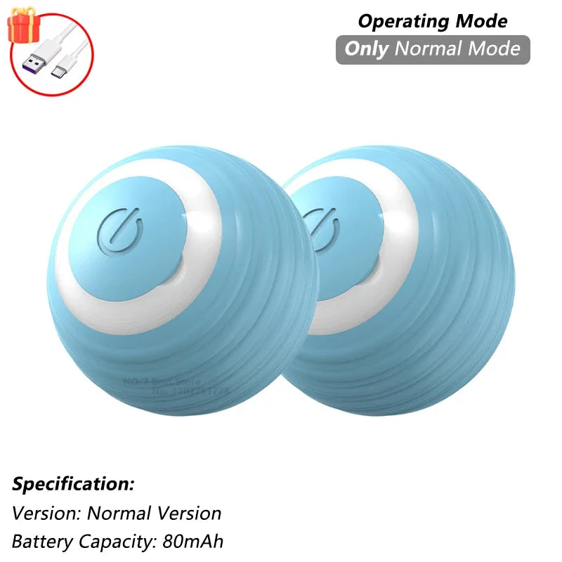 Smart Rolling Pet Ball 🐾