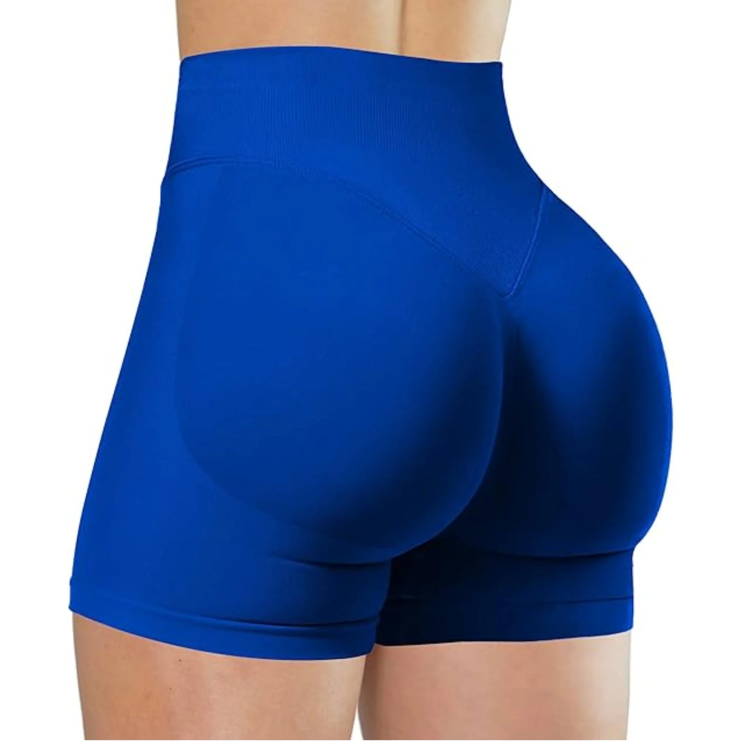 High-Waist Yoga Shorts 🧘‍♀️