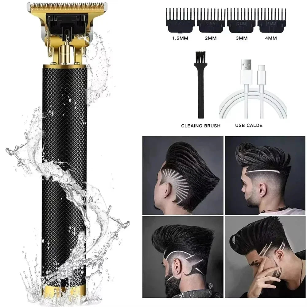 T9 Pro Barber Hair Clipper 💈✂️
