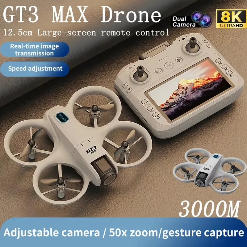 GT3 MAX Mini Drone 8K GPS 🛸