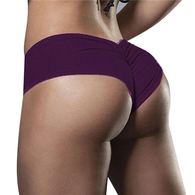 High Waist Booty Gym Shorts