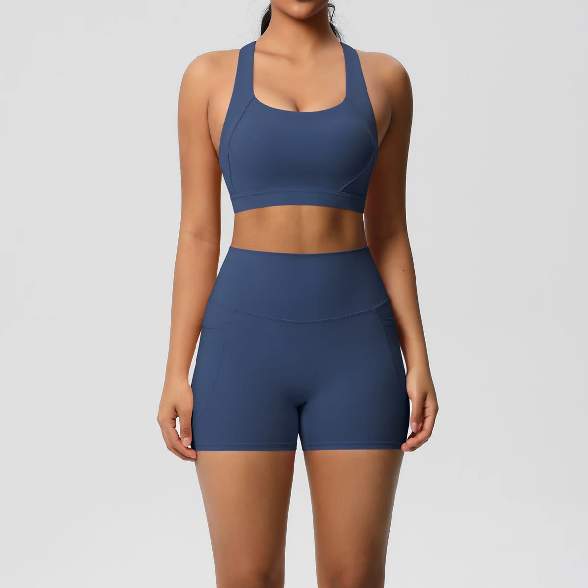 Pocketed Yoga Set 2pc 🧘‍♀️
