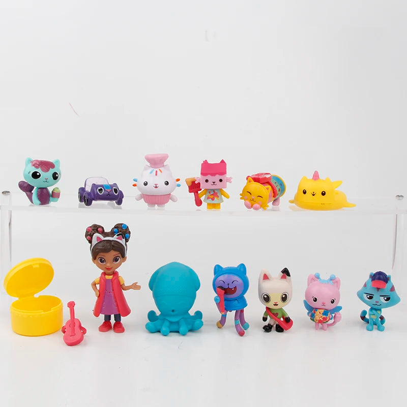 Gabby's Dollhouse Figure Set 🐱