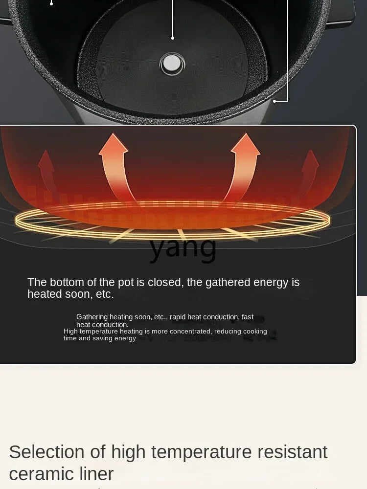 Large Electric Soup Pot
