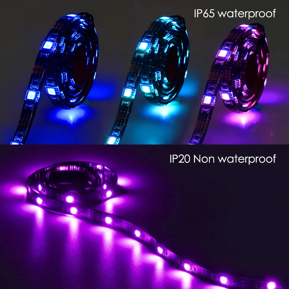 Bluetooth RGB LED Strip for Bikes & Scooters 🚲