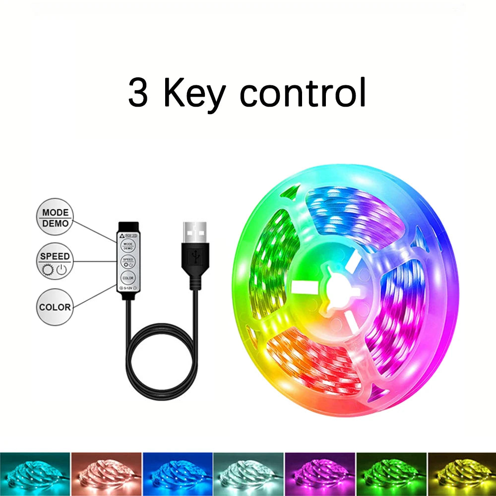 Music Sync RGB LED Strip Light 🎈