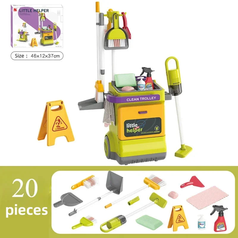 Kids Vacuum Play Set 🧸