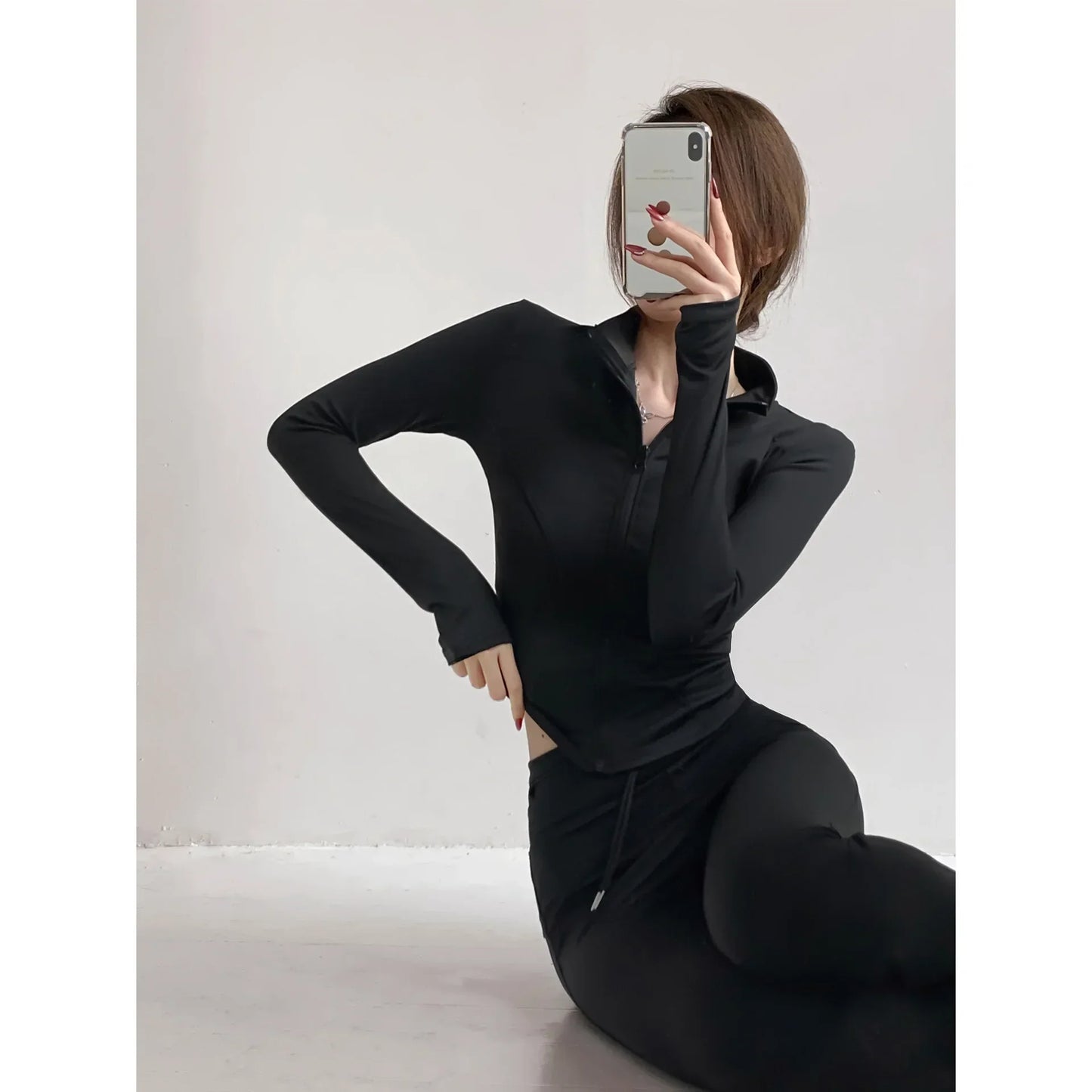 Zip-Up Slim Sports Jacket 🎽