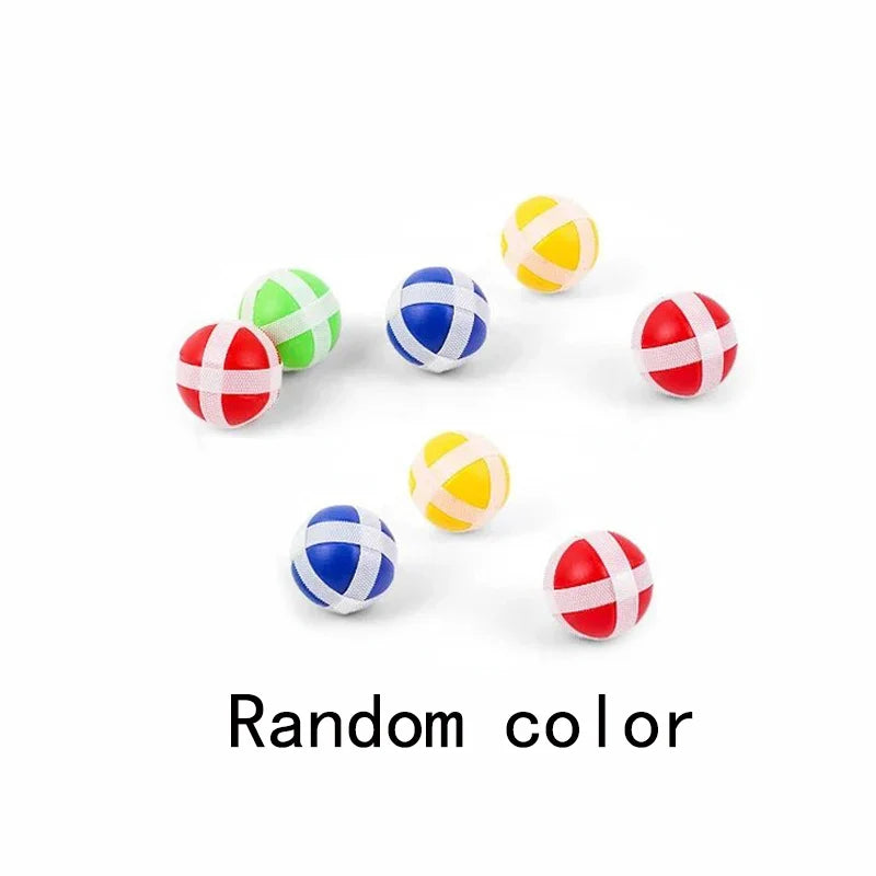 Montessori Sticky Ball Dart Board 🎯