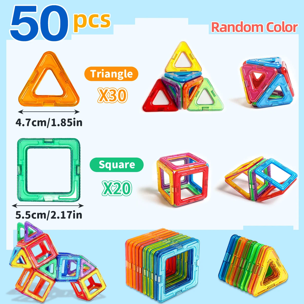 Magnetic STEM Building Set 🧲