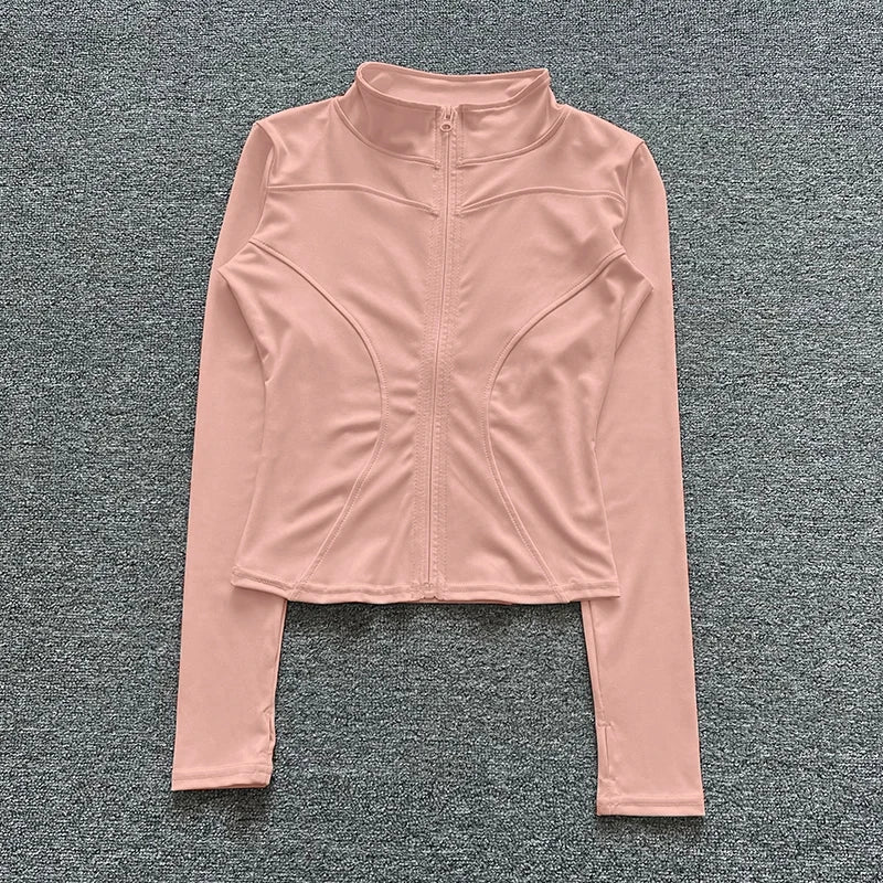 Long Sleeve Workout Sports Jacket 🏋️‍♀️