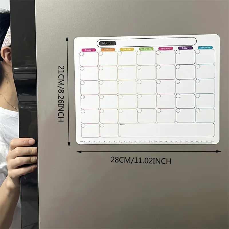 Magnetic Fridge Planner 🧲
