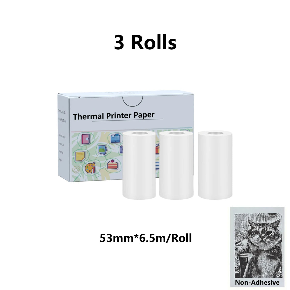 Instant Print Digital Camera 📷
