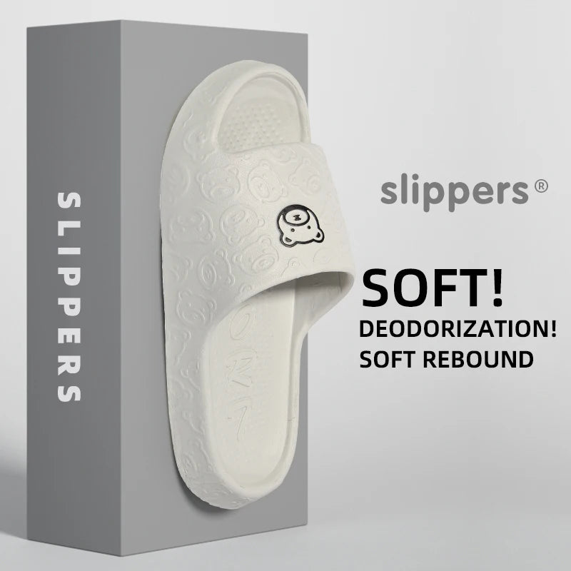 Non-Slip Comfort Slippers 🦶