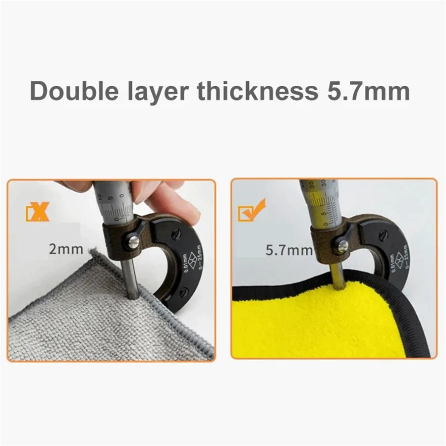 Premium Car Cleaning Towels 🚗