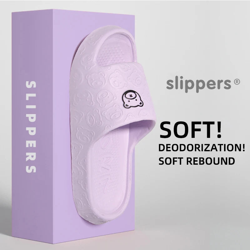 Non-Slip Comfort Slippers 🦶