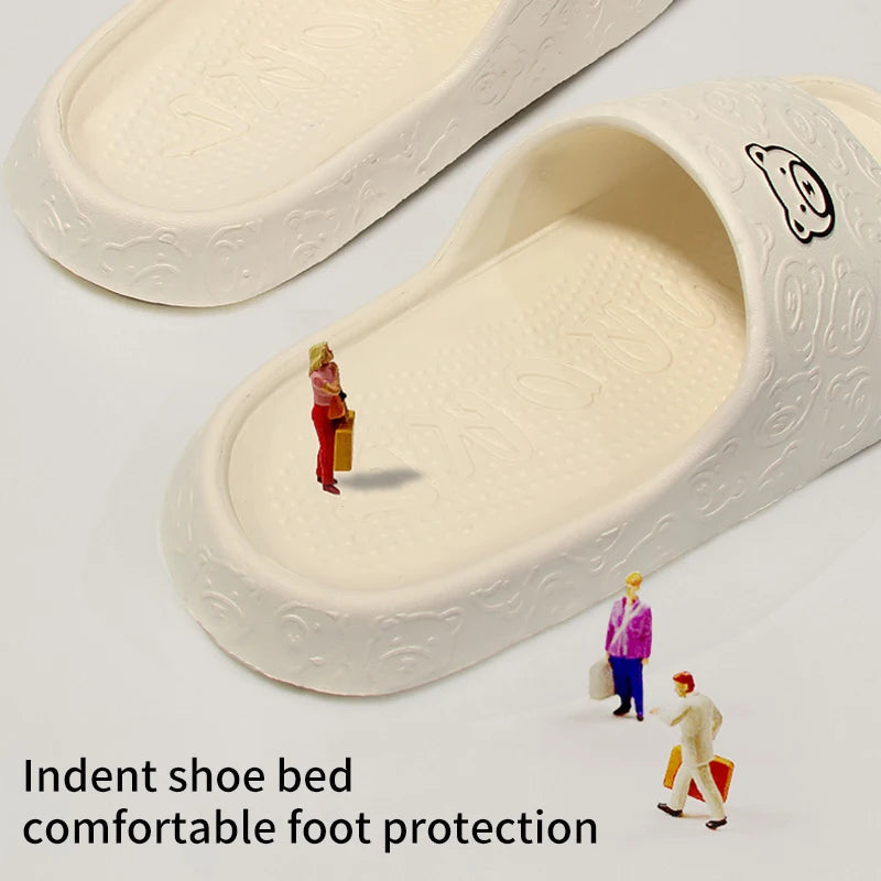Non-Slip Comfort Slippers 🦶
