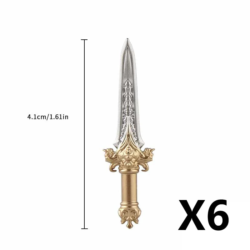 Medieval Weapons Building Blocks