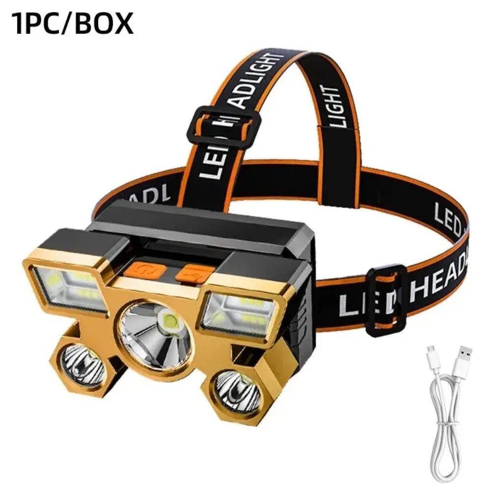 Multi-Mode Headlamp 🔦