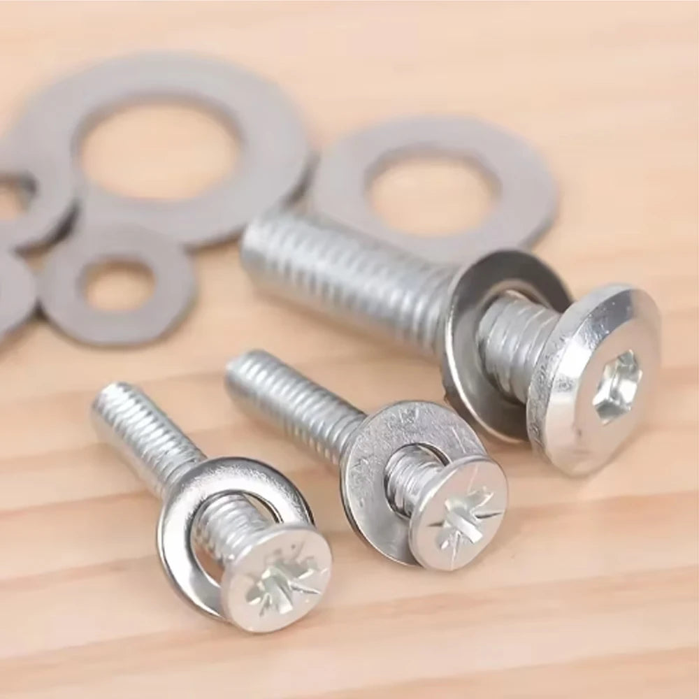 Stainless Steel Washer Kit 🔩