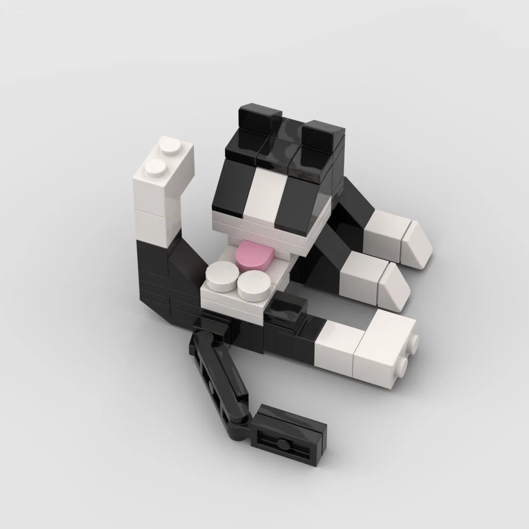 Cat Building Blocks 62 Pcs MOC 🐱