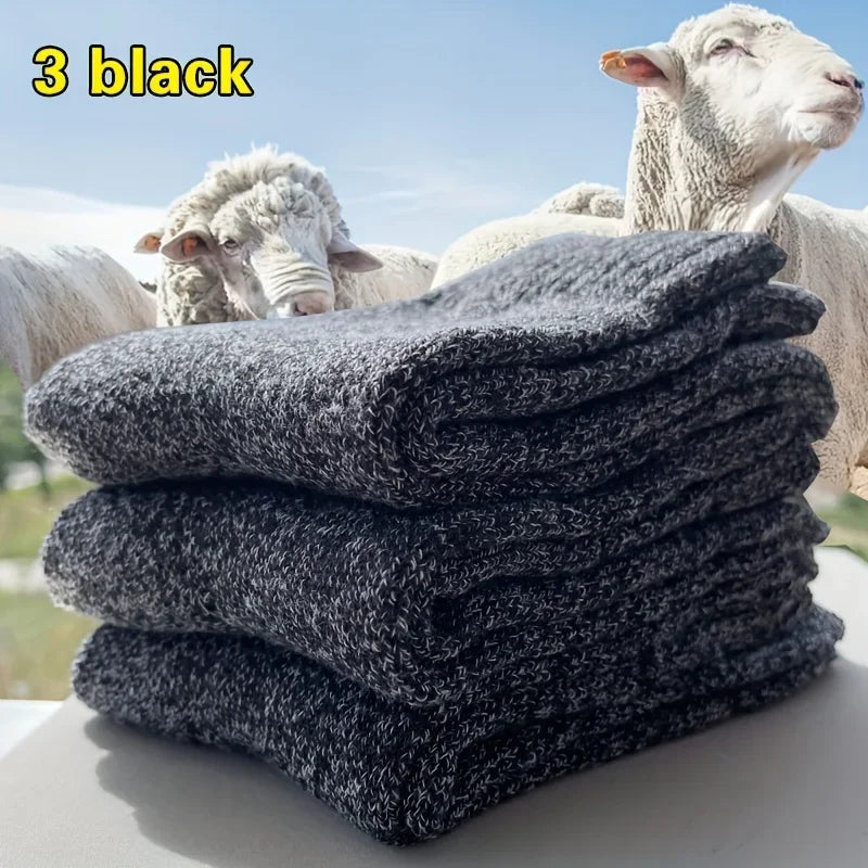Thick Winter Snow Socks 🌨️