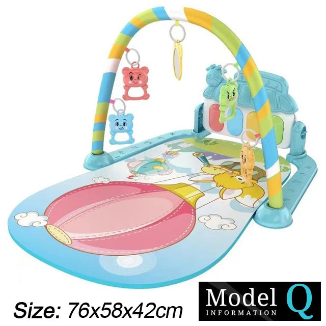 Baby Activity Gym & Piano Mat