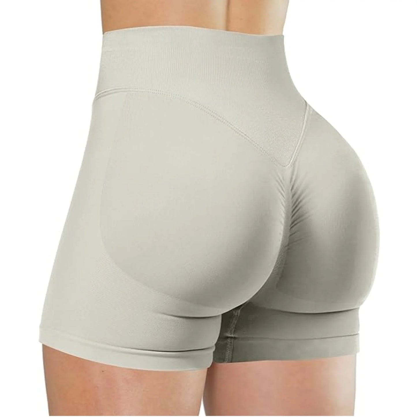 High-Waist Yoga Shorts 🧘‍♀️