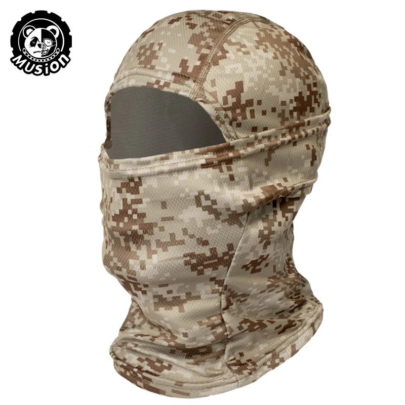 Tactical Full Face Balaclava 🪖