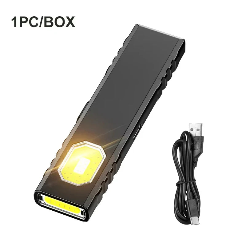 Mini EDC Clip Flashlight 🔦