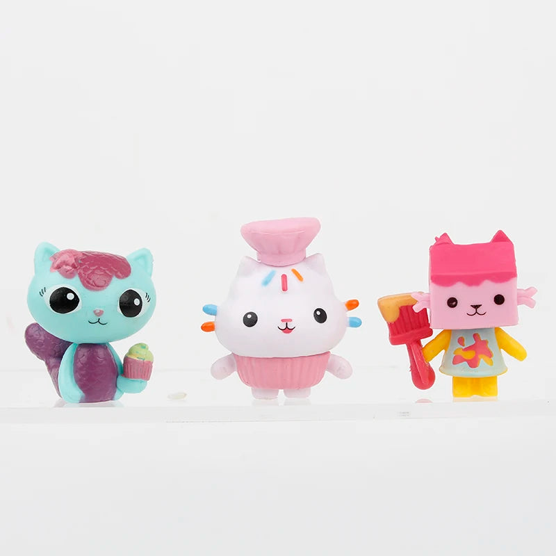 Gabby's Dollhouse Figure Set 🐱