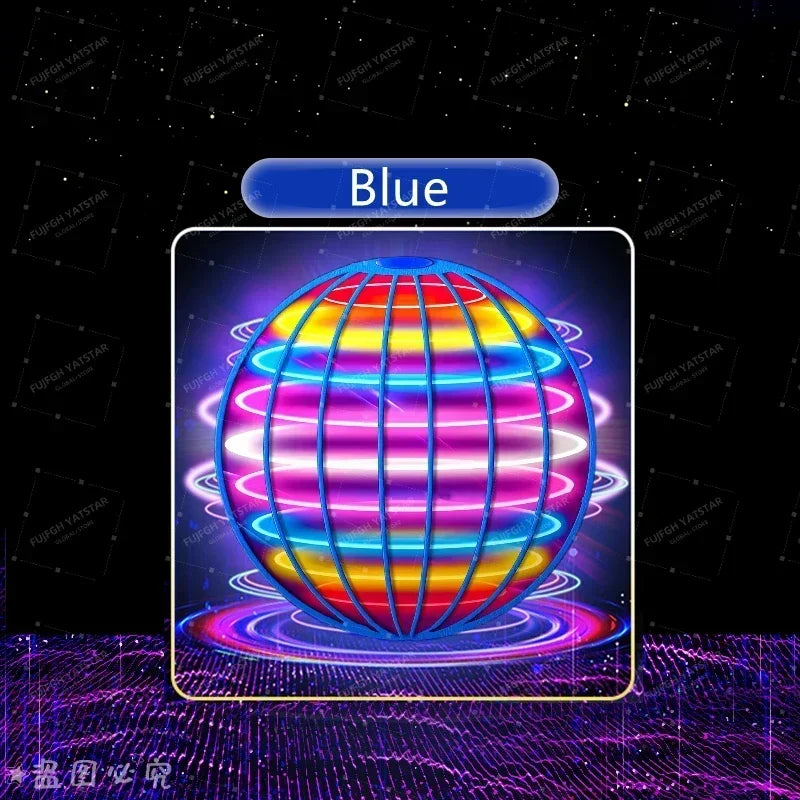 LED Flying Cosmic Globe Ball 🌍