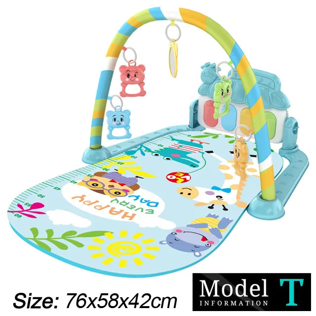 Baby Activity Gym & Piano Mat