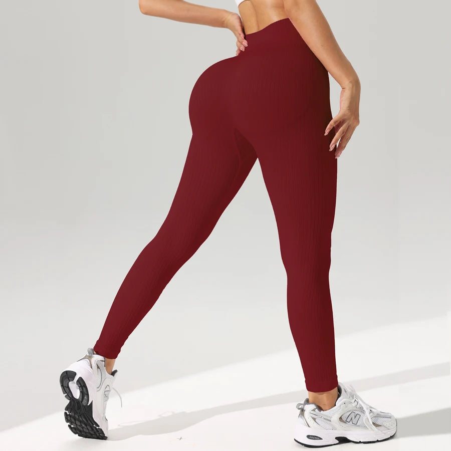 4D Stretch Butt-Lift Yoga Leggings 🏋️‍♀️