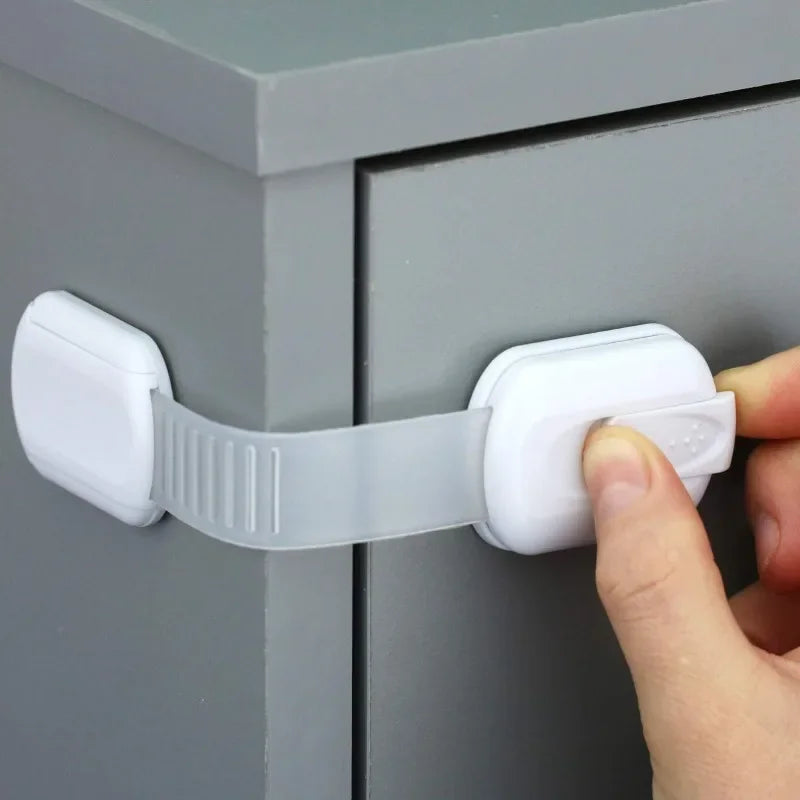 Baby-Proof Cabinet Safety Locks