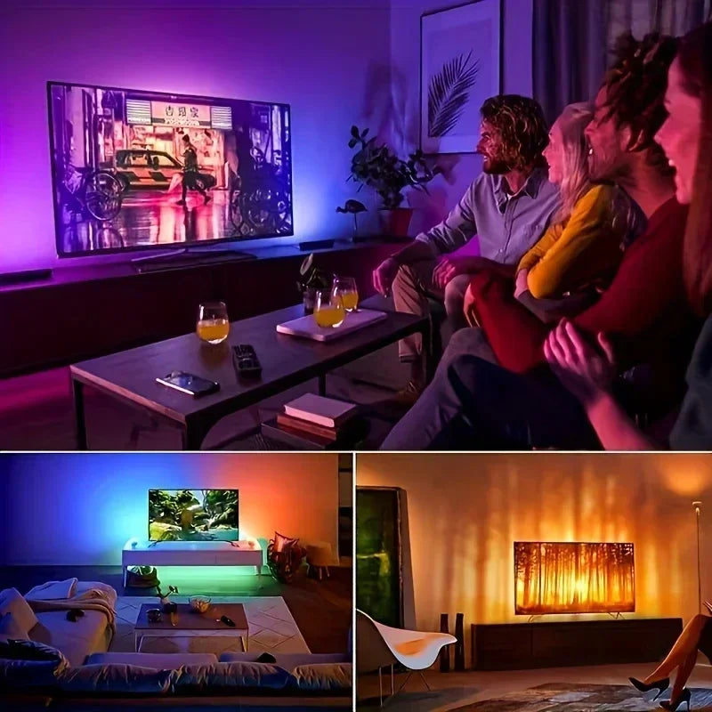 🌈 USB RGB LED Strip Light