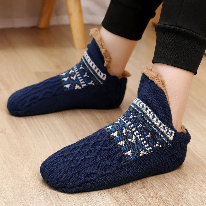 Warm Non-Slip Floor Socks ❄️