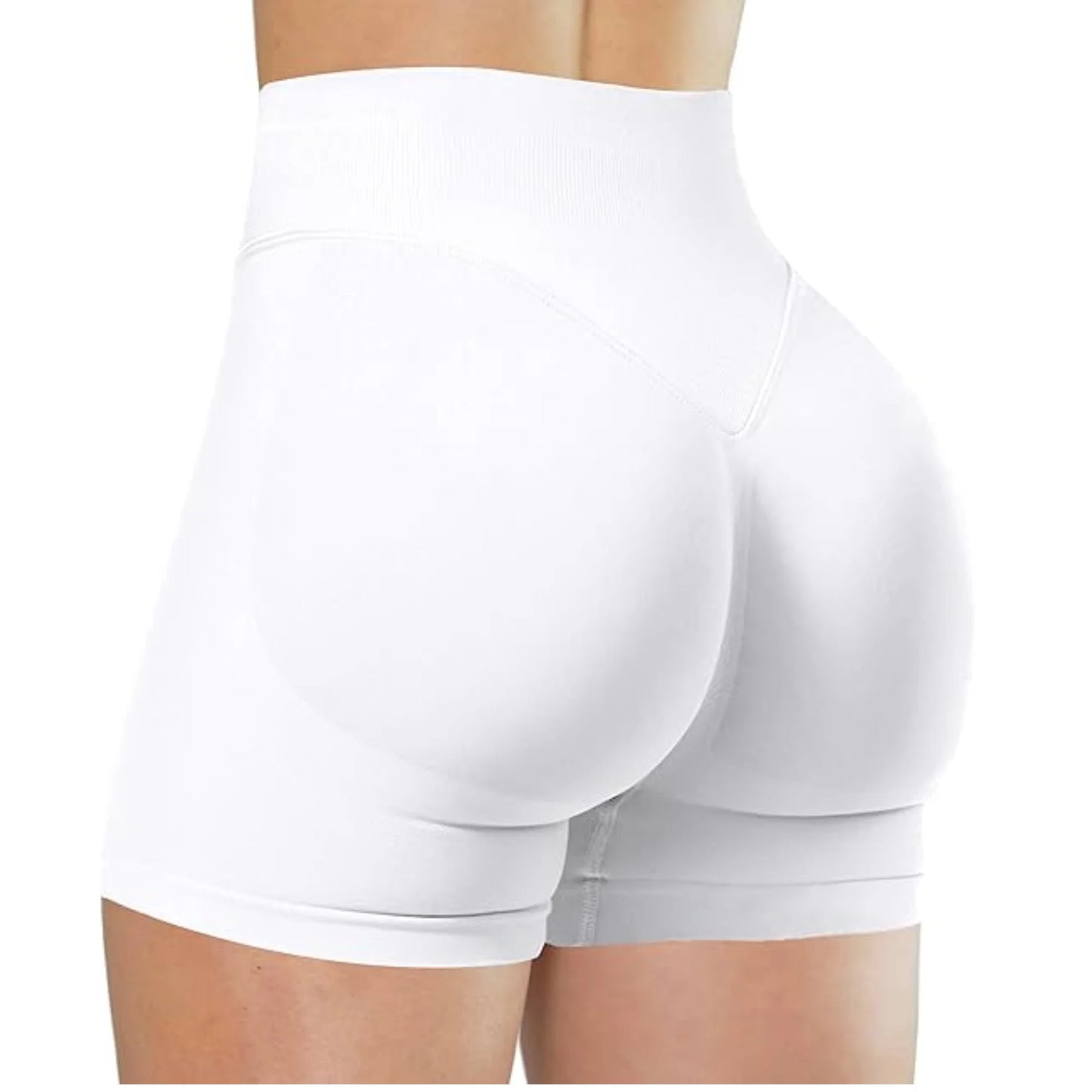 High-Waist Yoga Shorts 🧘‍♀️