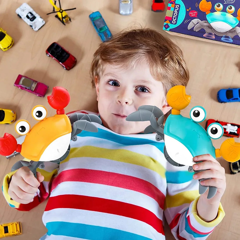 Interactive Dancing Crab Toy