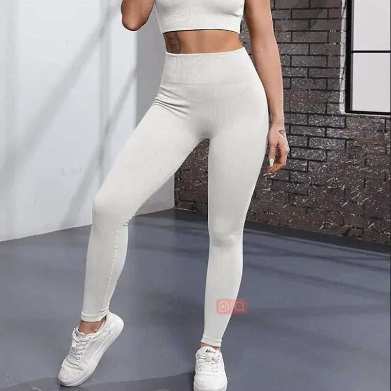 Knit Butt-Lift Leggings 🧵