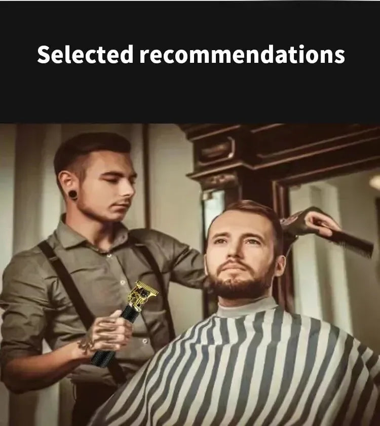 T9 Rechargeable Barber Clipper Set 💈