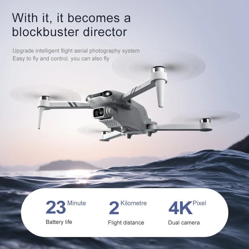 4DRC F10 GPS Drone 6K 🚁