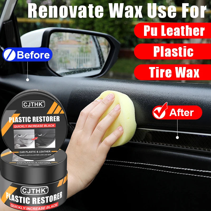 Black Plastic Restorer 🚗✨
