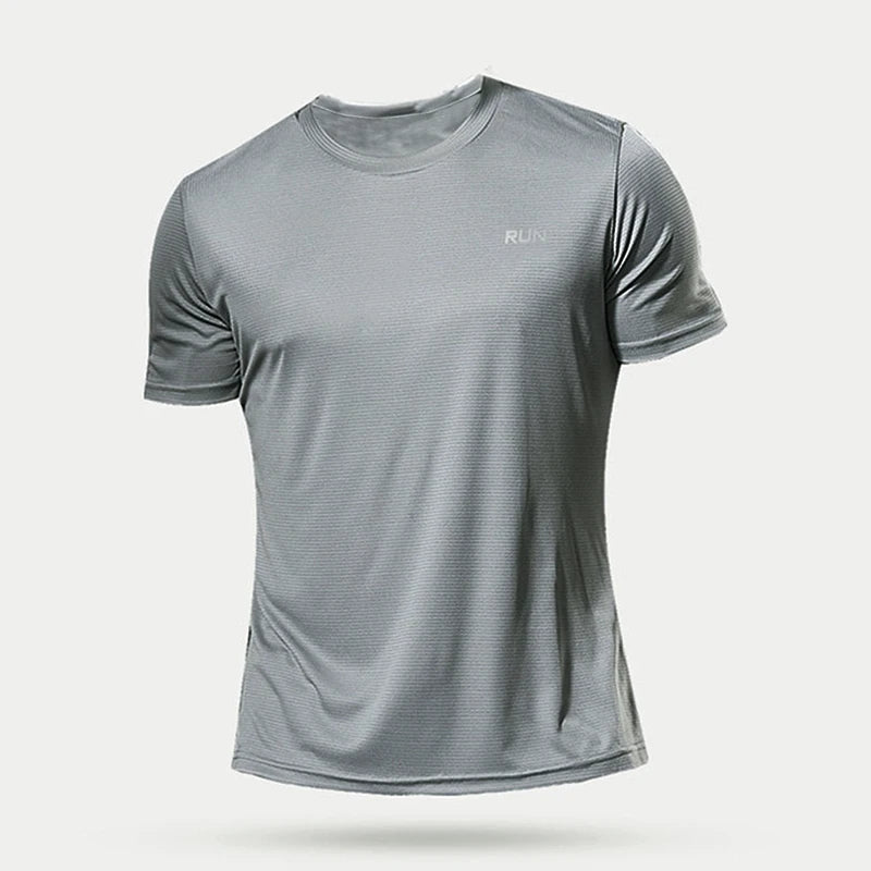 Men's Oversized Quick-Dry Gym T-Shirt 🏃